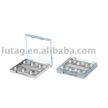 Quadratische Lidschatten Verpackung